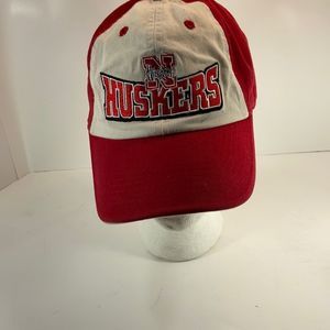 Nebraska huskers cap by captivation headgear Reading cream men's